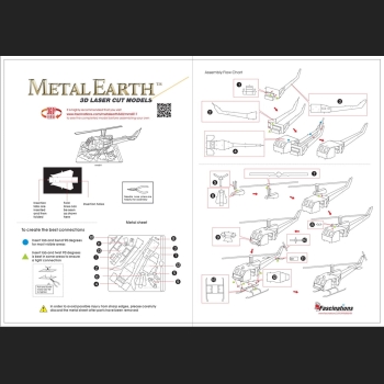 Helikopter Huey UH-1